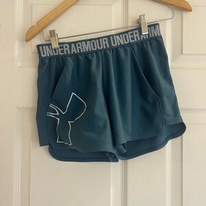 Under Armour Womens XS Blue Fly 2 pocket shorts